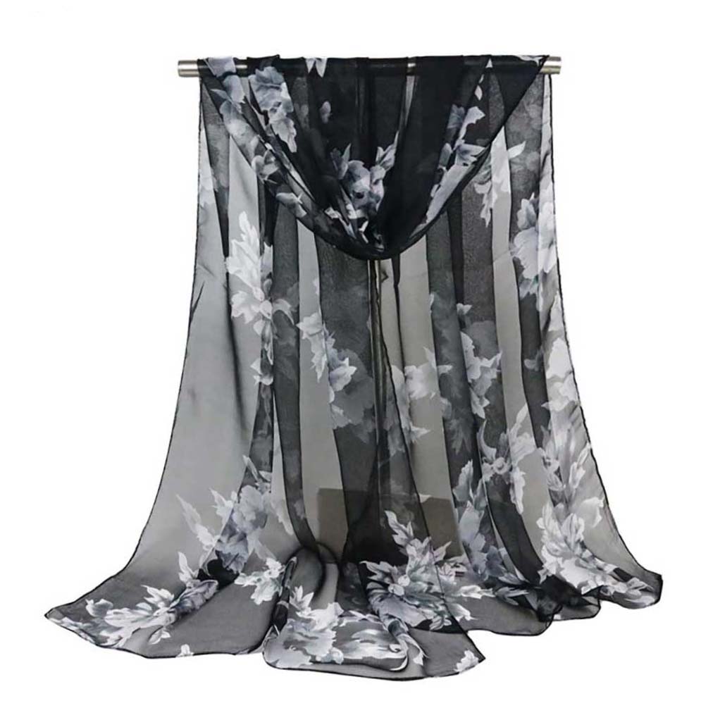 xyueanlo GG-124 Georgette Grace Scarf - View 1